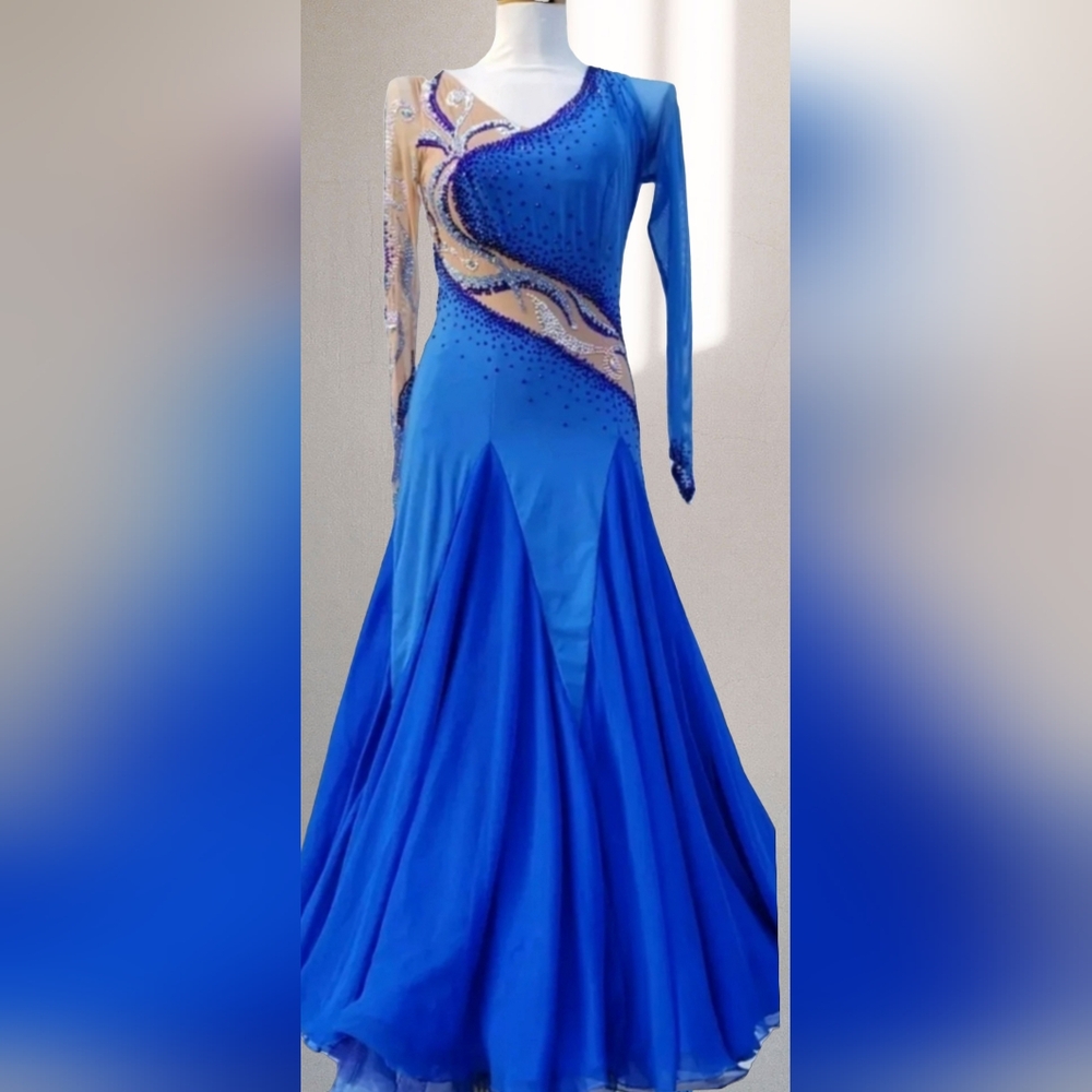 Chrisanne Clover Ballroom Smooth Dress!!
